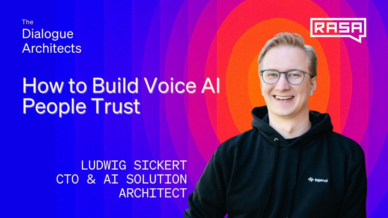 How to Build Voice AI People Trust with Ludwig Sickert