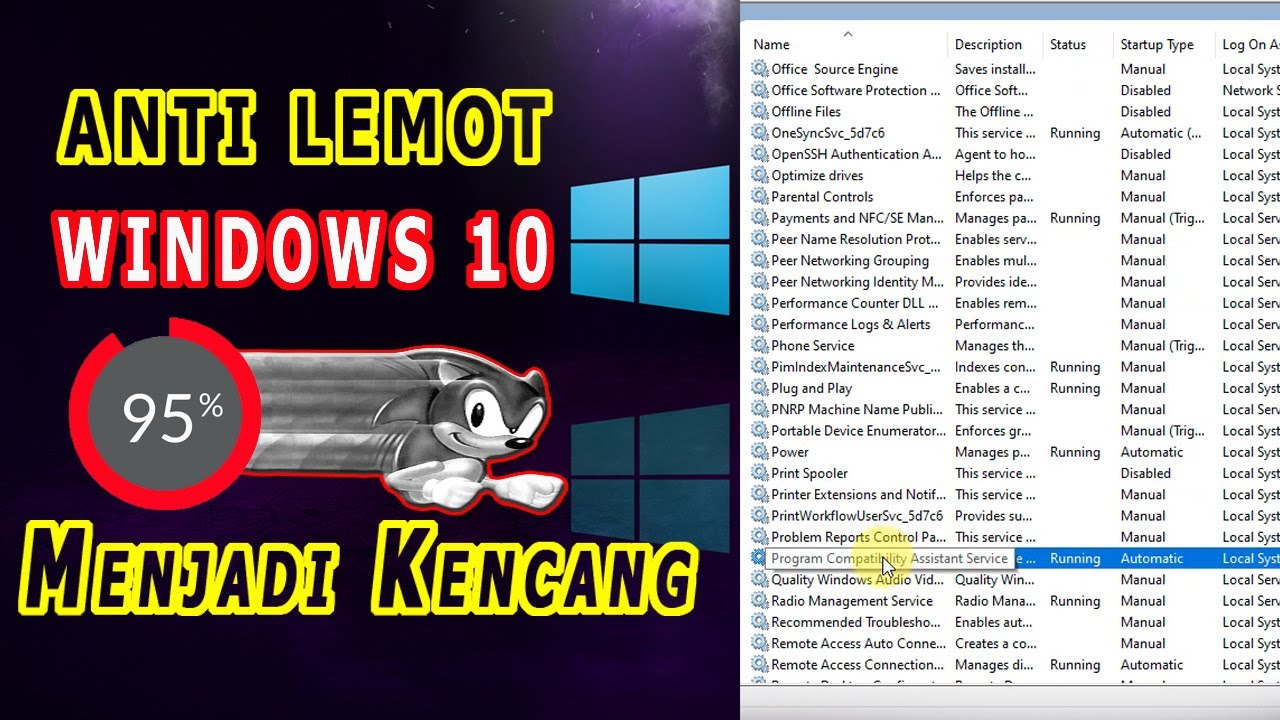 Cara LENGKAP Mempercepat Windows 10 ANTI LEMOT