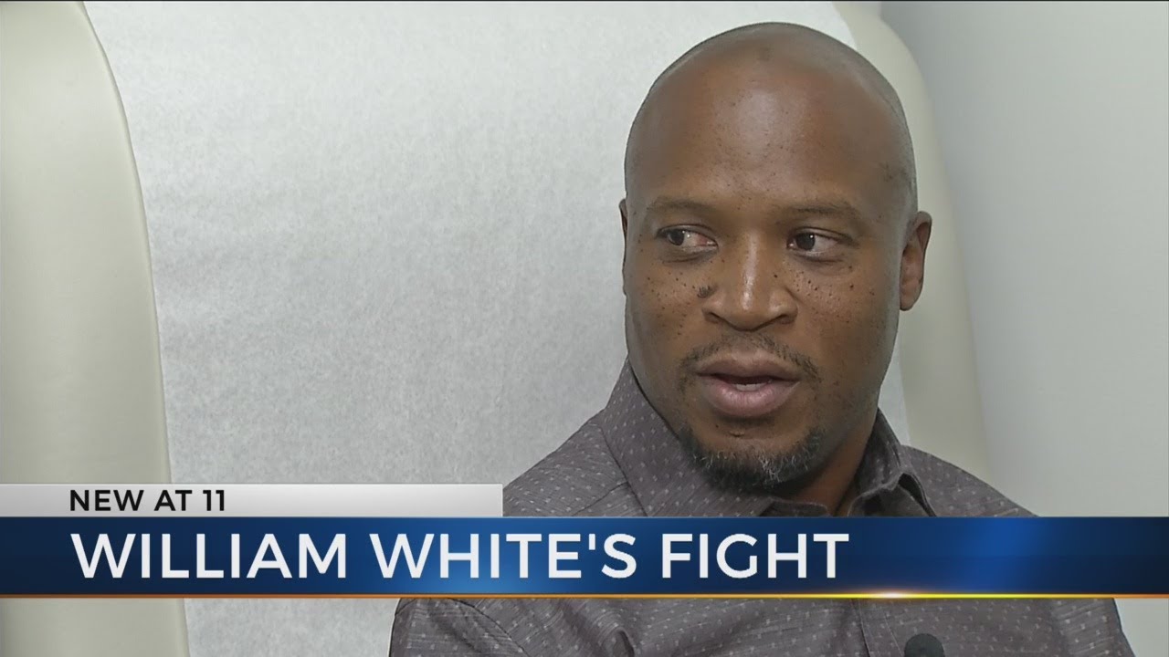 Former Buckeye William White talks about fight with ALS