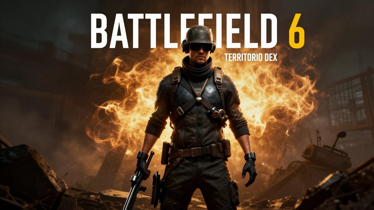 Battlefield  6  - Rondas con amigos.