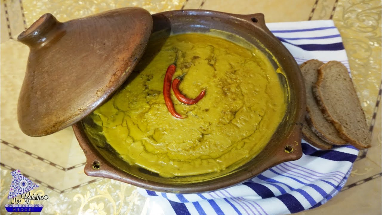 Bissara - Marokkanische Suppe aus getrockneten Erbsen | Tamarakt | Erbsensuppe