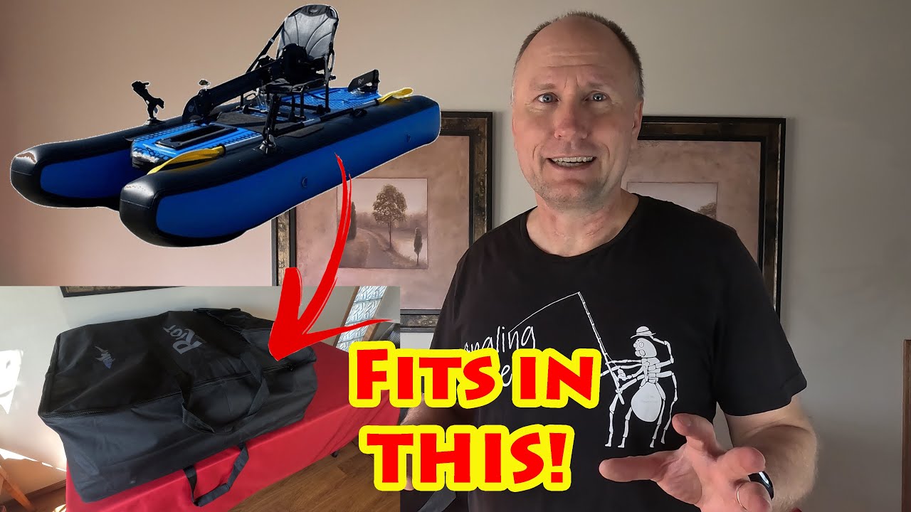 The ULTIMATE Inflatable Fishing Kayak? | Riot Mako Air 8.5 First Look!