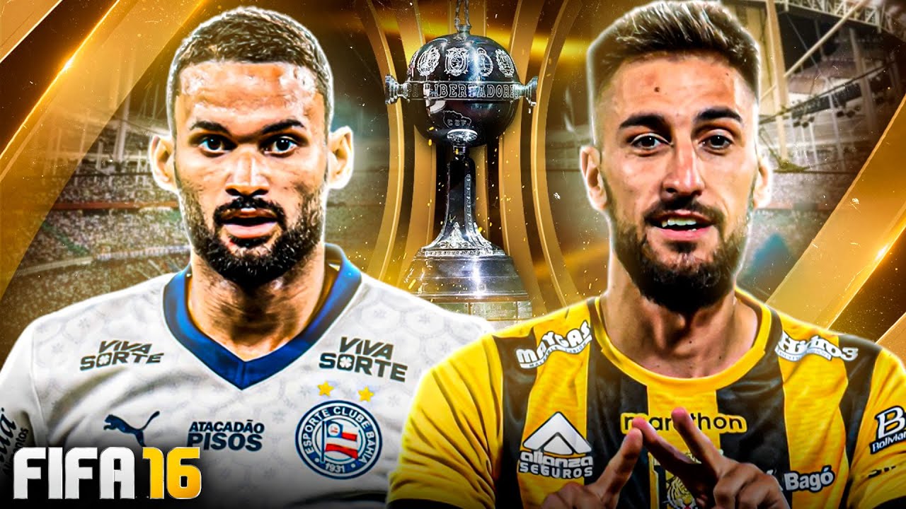 O GRANDE INÍCIO DO BAHIA NA LIBERTADORES!!🔥 | FIFA 16 MODO CARREIRA #03