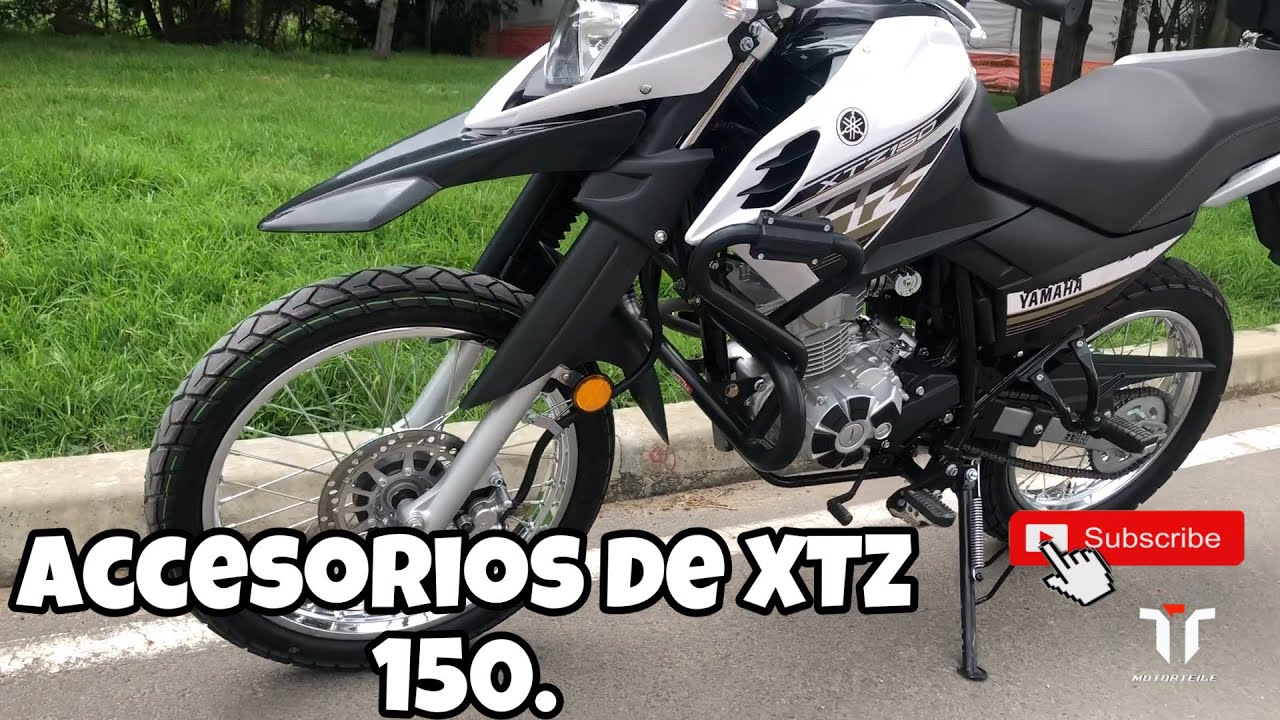 Accesorios XTZ 150 🏍⚙️