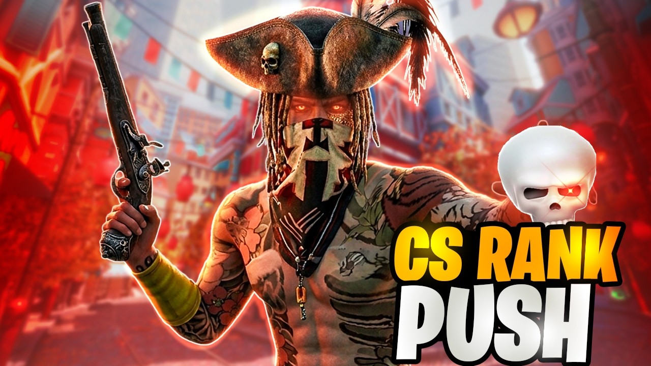 Hardcore CSR Push to Region 🚀|Team Code Ready JACK FF| தமிழ் LIVE 💥#fftamil #horizontallive #jackff