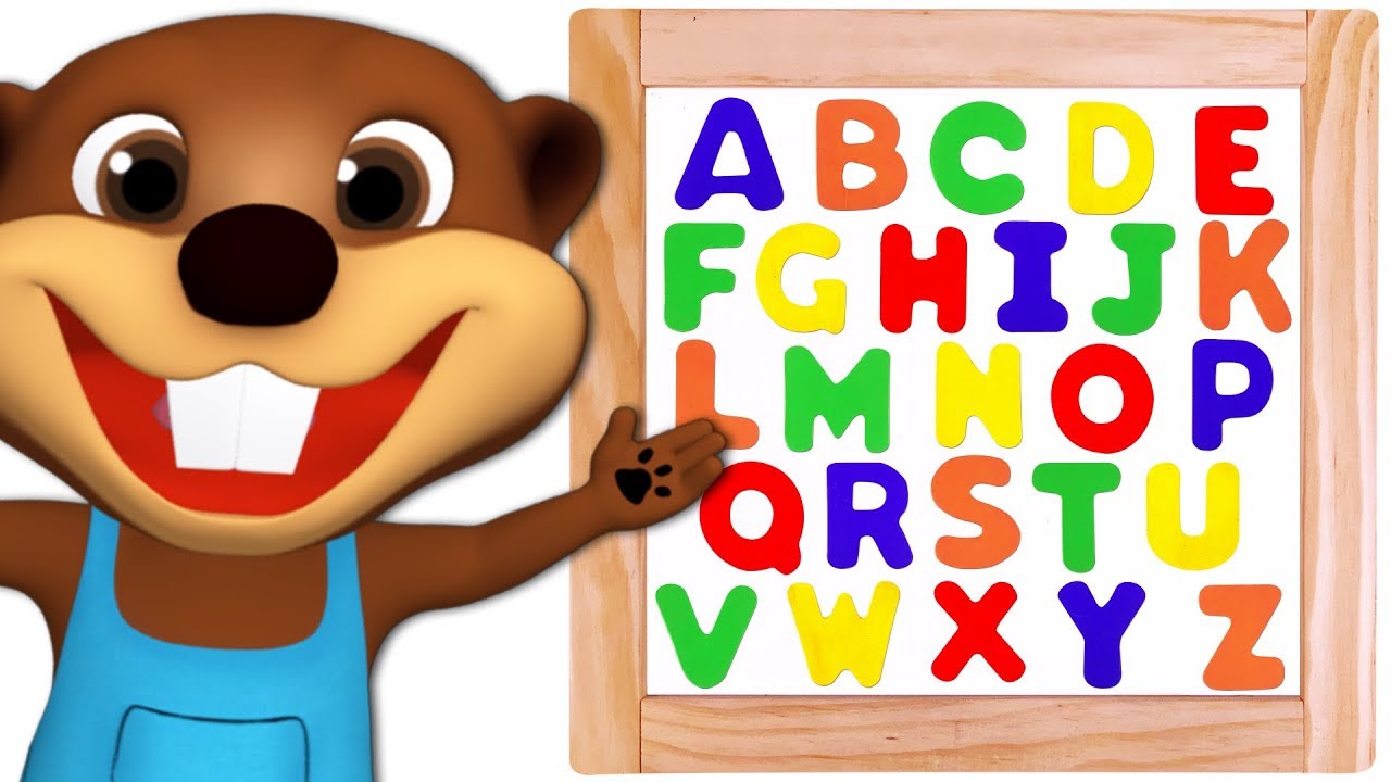 ABC Song Learn English Alphabet for Children with Busy Beavers +More Nursery Rhymes & Kids Songs