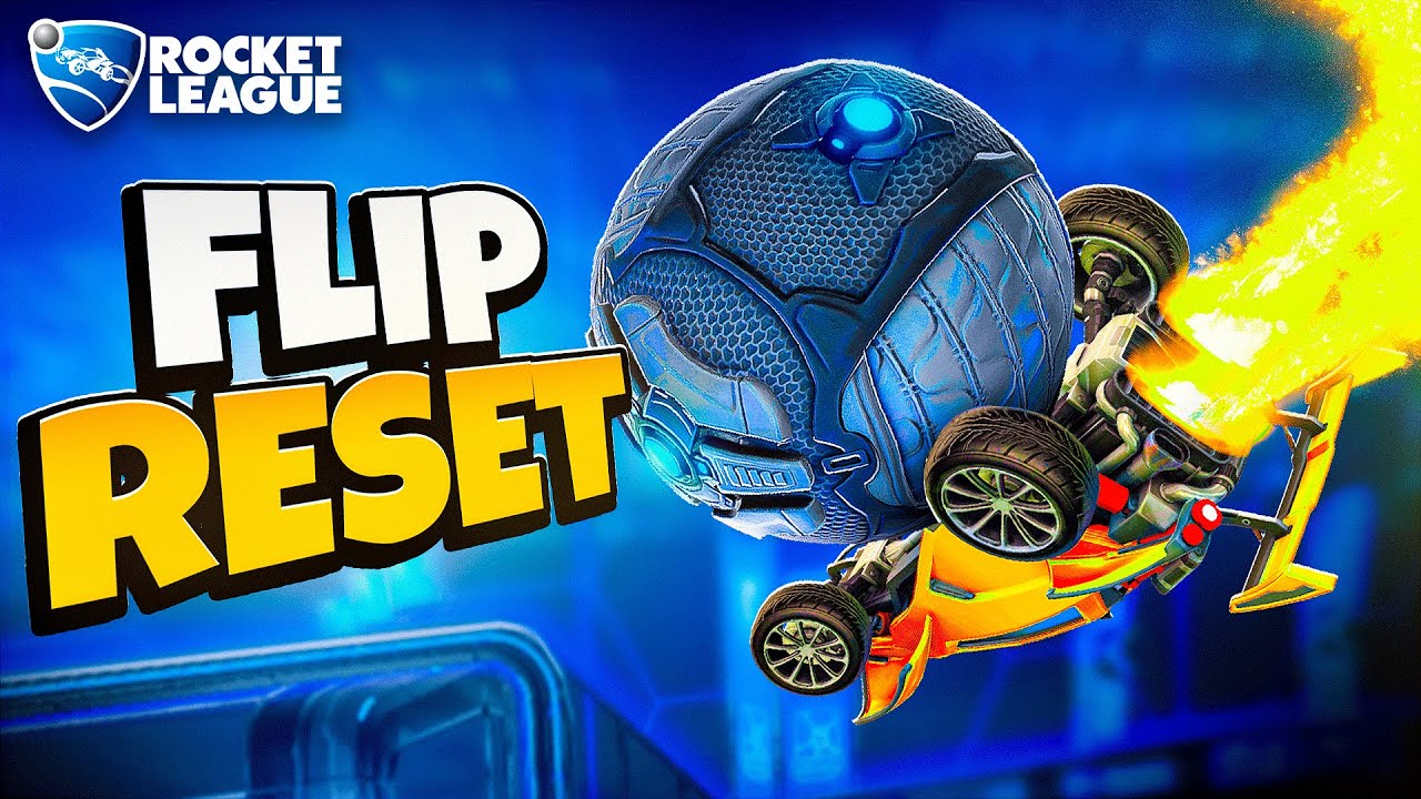 COMO FAZER E USAR FLIP RESET, POP RESET e RESET FLICK - Rocket League Tutorial