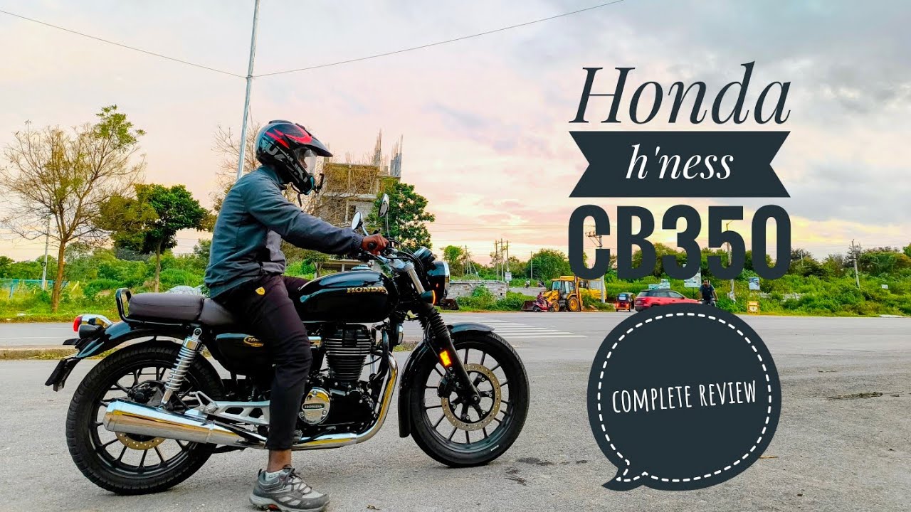 Everything You Need to Know About the Honda Highness CB350 
