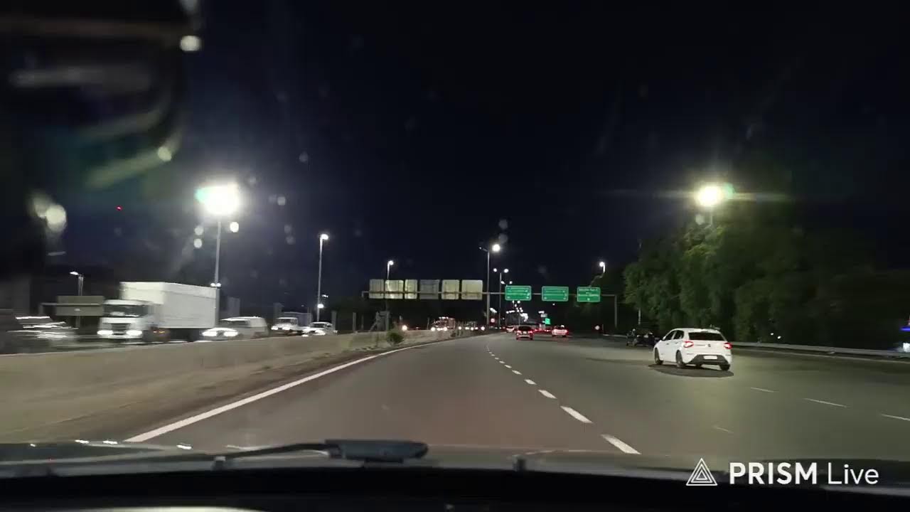 Calles de Buenos Aires, viernes en la noche #ENVIVO