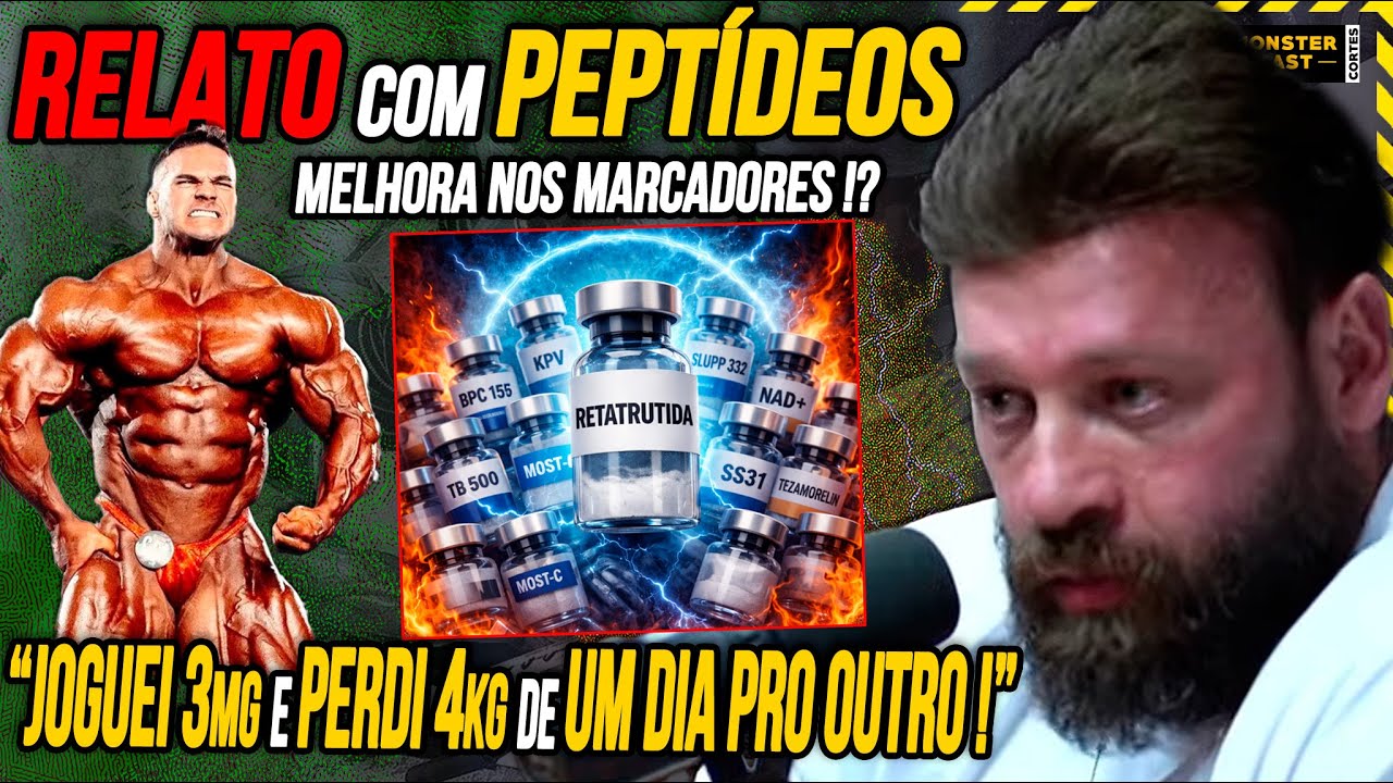 PROTOCOLO ALTO NÍVEL COM PEPTÍDEOS ! RELATO SEM FILTRO COM DOSES REAIS EXPLANADAS ! | PACHO & DUDU