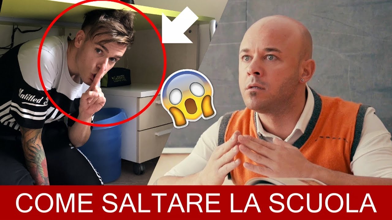 COME SALTARE LA SCUOLA SENZA ESSERE SCOPERTI *assurdo* - iPantellas