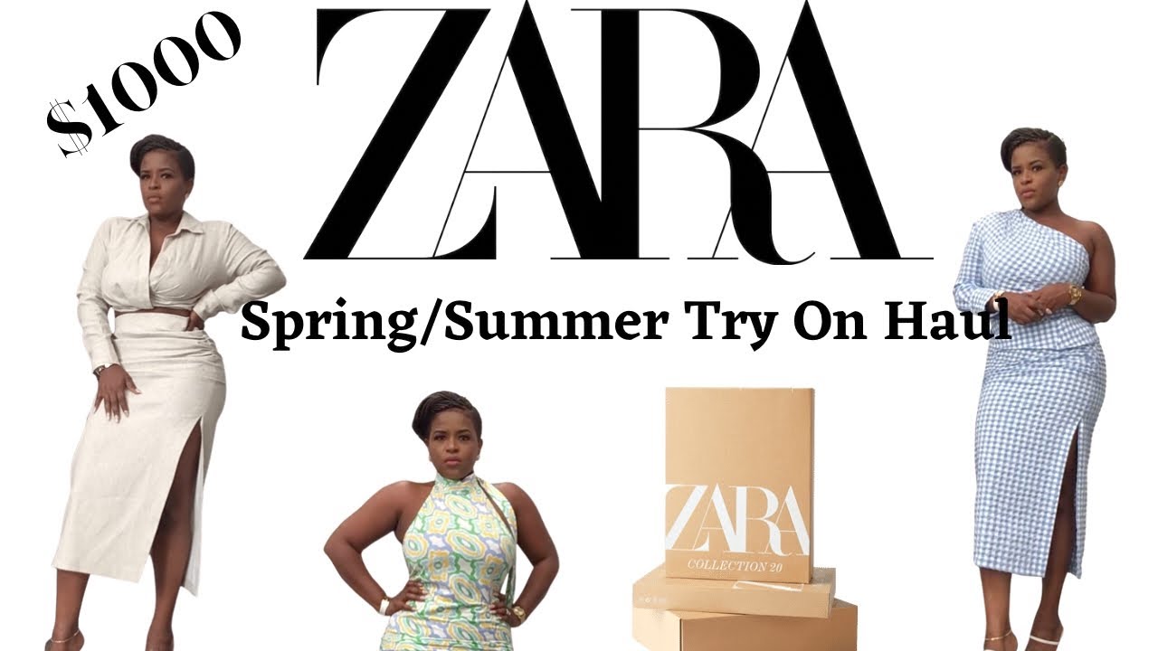 ZARA TRY ON HAUL