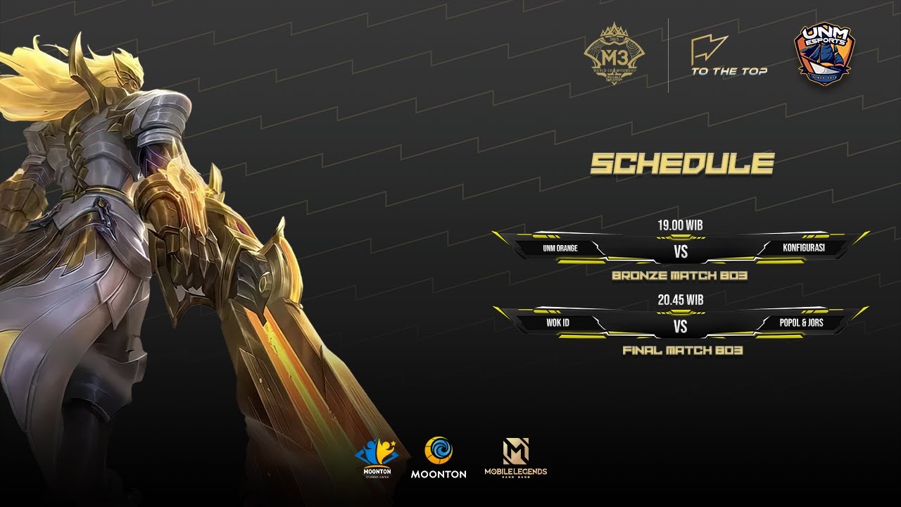 Final Match Nana Collector Skin Tournament - UNM Esports [WOK ID Vs Popol & Jors]