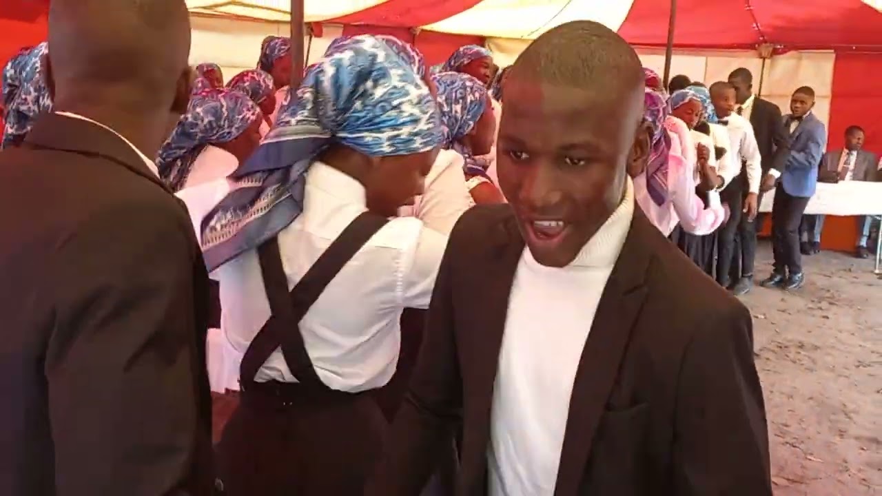 Marcha de juventude cristã de chicumbane maestrina Diana 2024