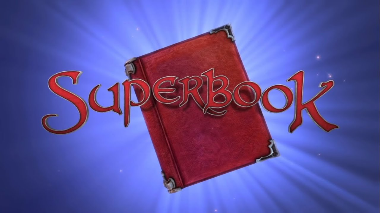 Superbook Theme Song (Instrumental) - Sing Along! 🎤 🎶