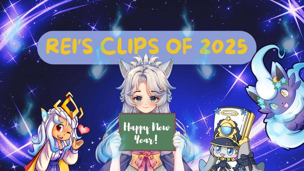 ReiPlays' Best Clips of 2025