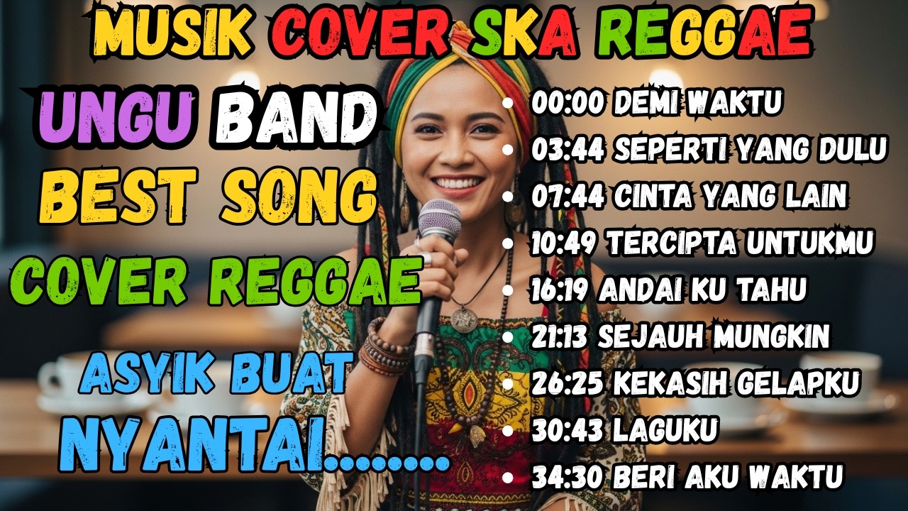 10 Lagu UNGU BAND Diubah Jadi Reggae Ska, Bikin Nagih