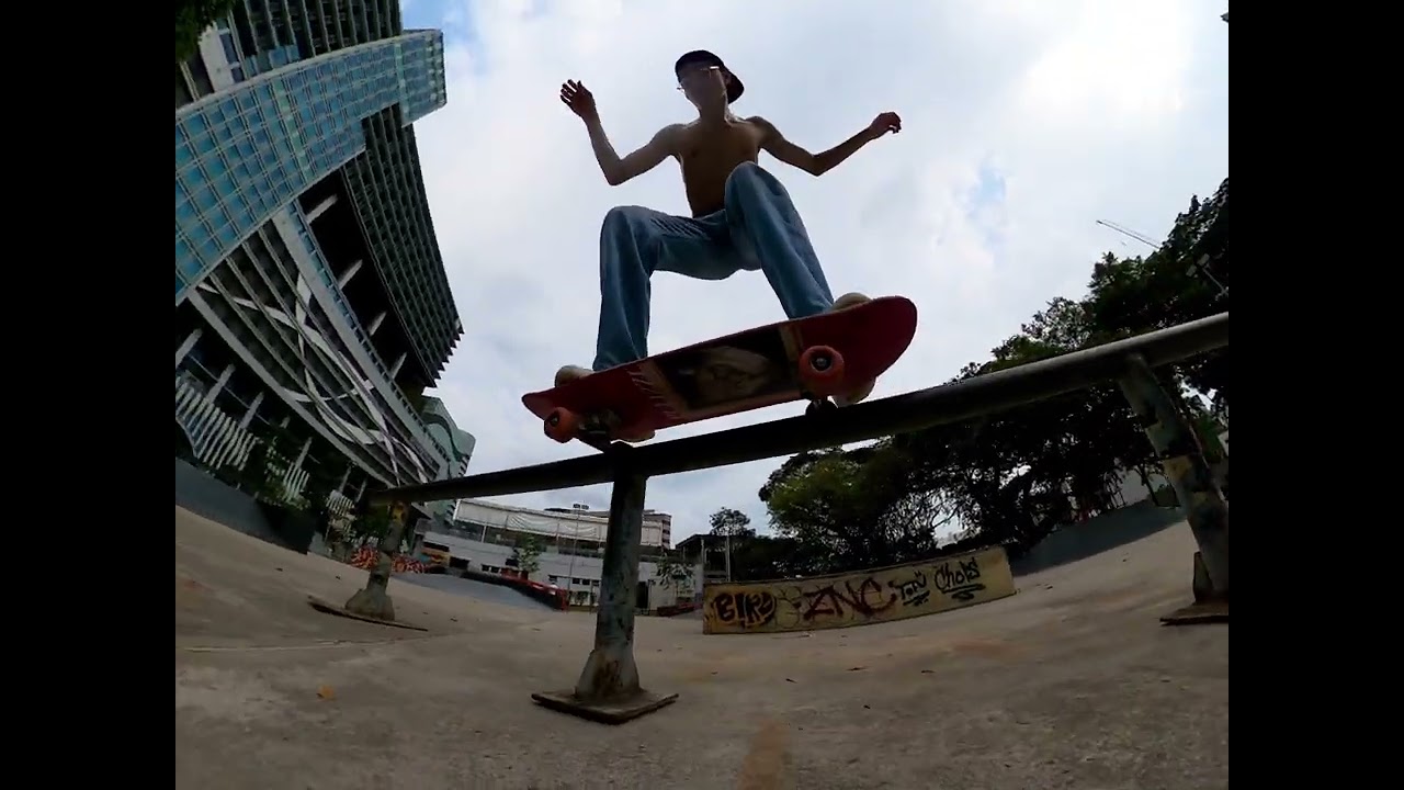 Miles For 418 Skateboards Singapore 20206