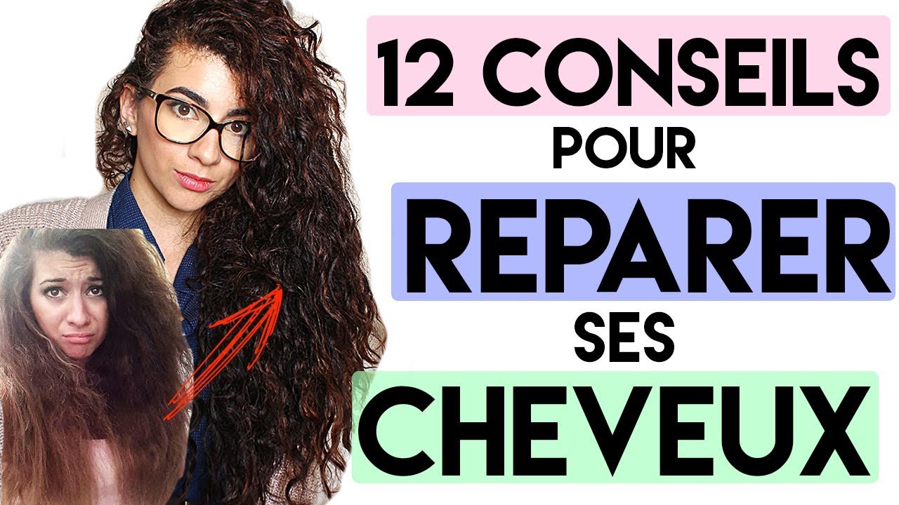 Réparer ses cheveux abîmés/cramés: comment faire ?