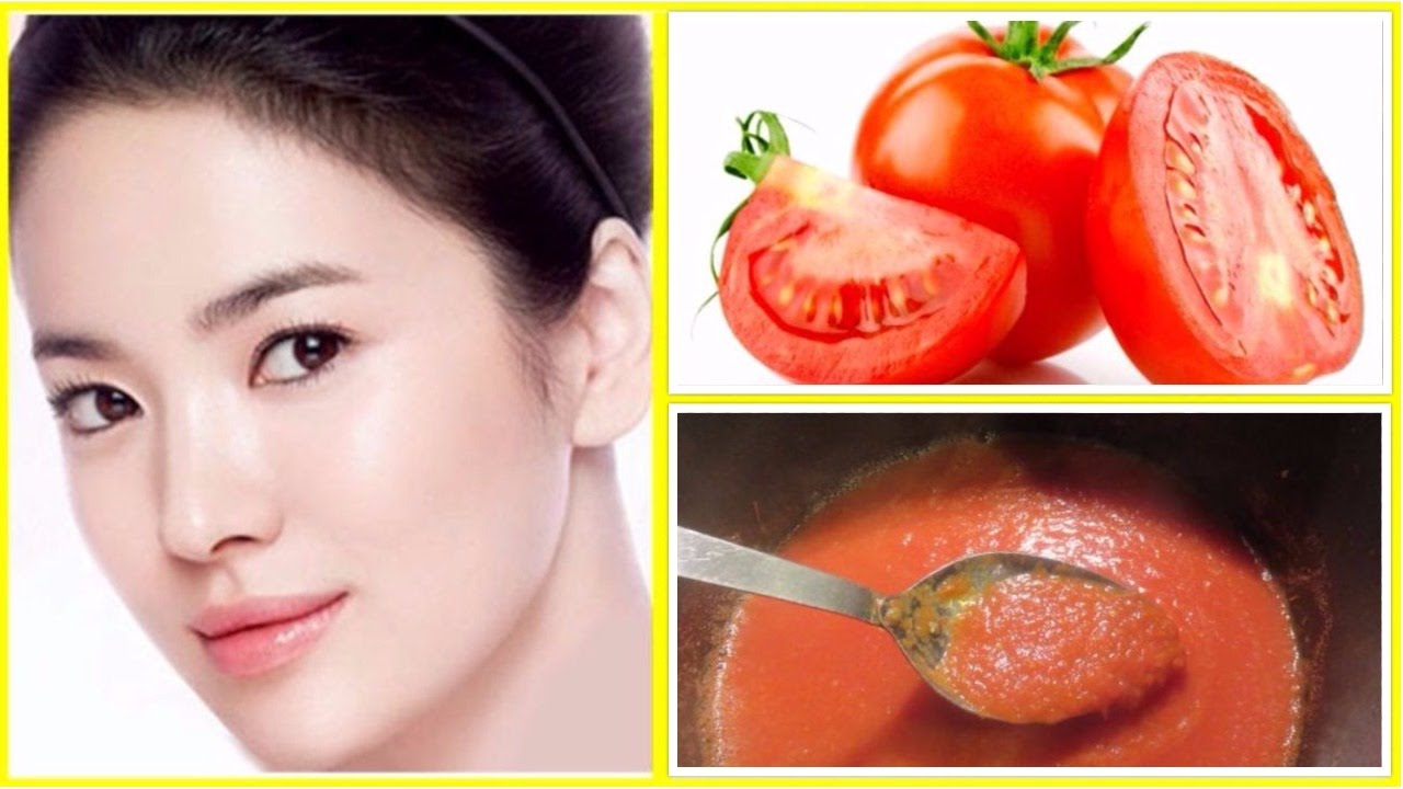 HOW TO DO FACIAL AT HOME WITH TOMATO || 4 EASY STEPS OF TOMATO FACIAL FOR FAIR,GLOWING,SPOTLESS SKIN