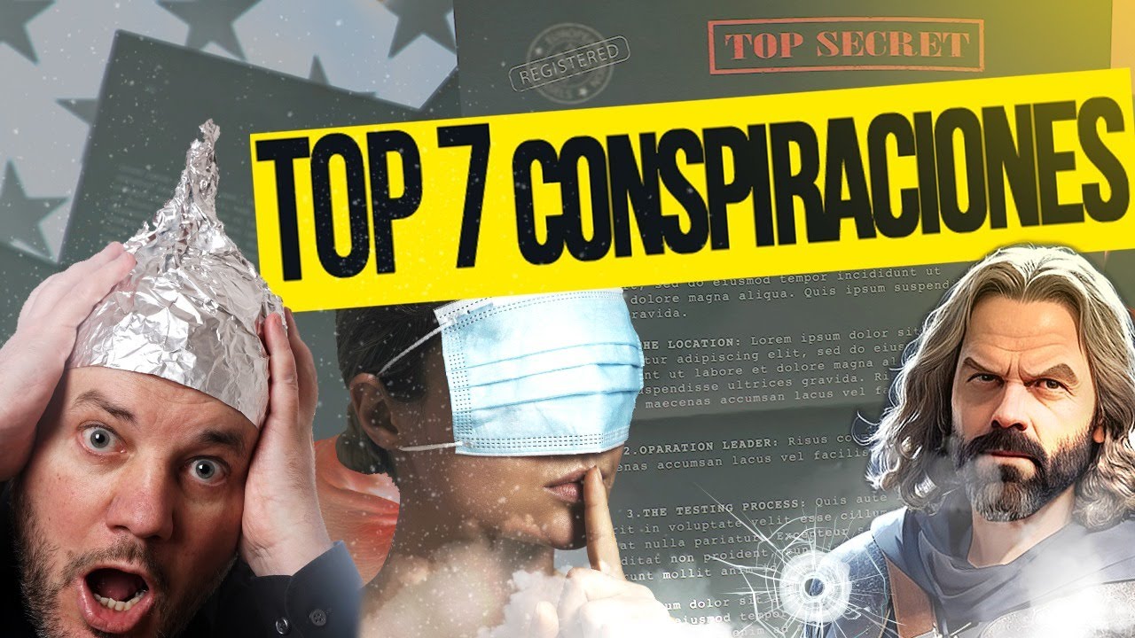 TOP 7: CONSPIRACIONES que demostraron ser CIERTAS