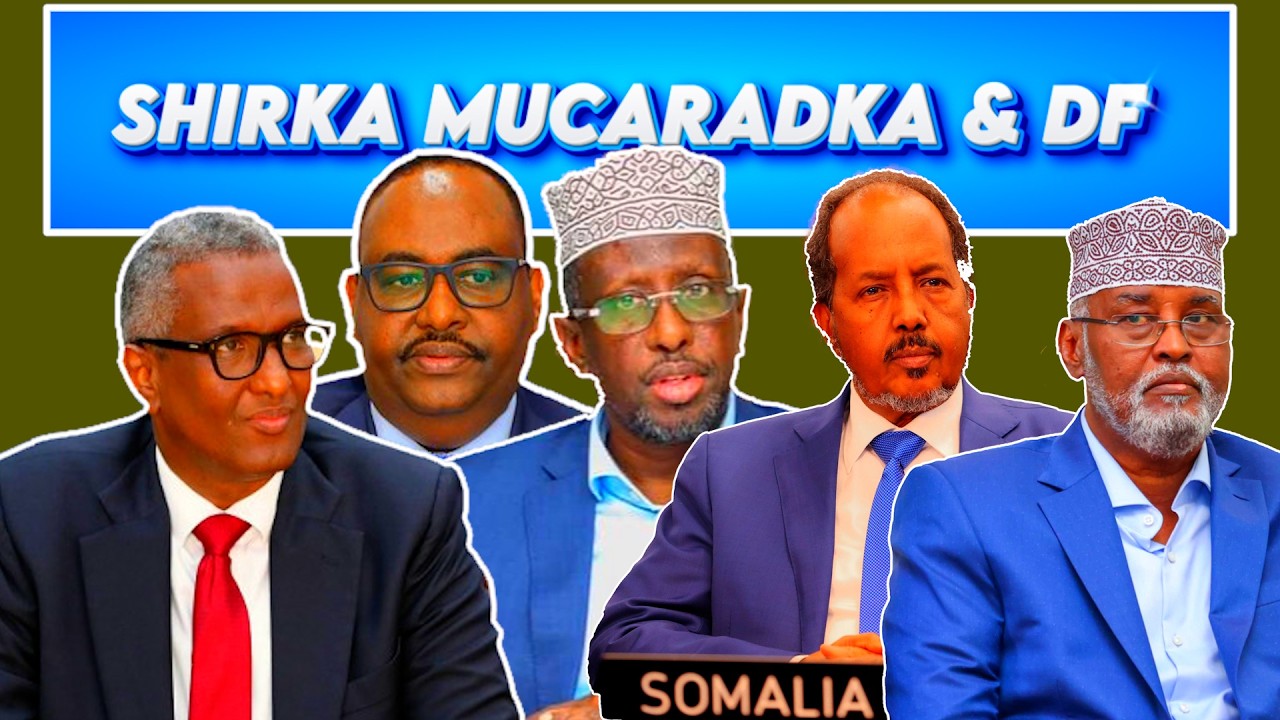 Deg Deg Madobe Oo Shirka Villada Laga Saray, DF Oo Isra'i1l U Digtay