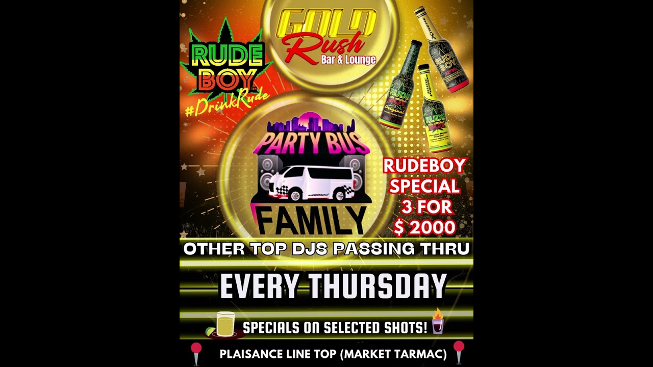 Rudeboy Thursdayz Warmup May 09 2024 Selecta TJ &  DJ Top Speech | Reggae| Party | DJ |  Guyana