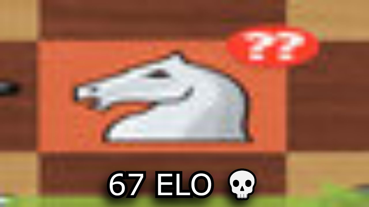 67 Elo Chess Is Something Else…