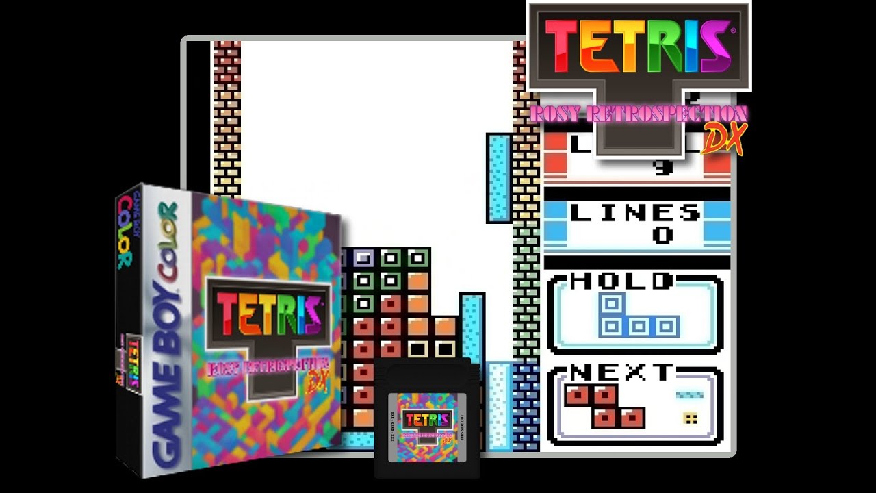Remix Plum Television Replay: Playing Tetris Rosy Retrospection DX: Setting the High-Score