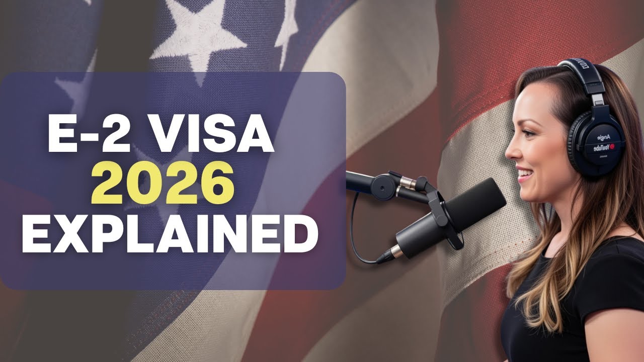 E-1 & E-2 Visa Updates 2026: Tariffs, Canadian Approval Rates & Wait Times