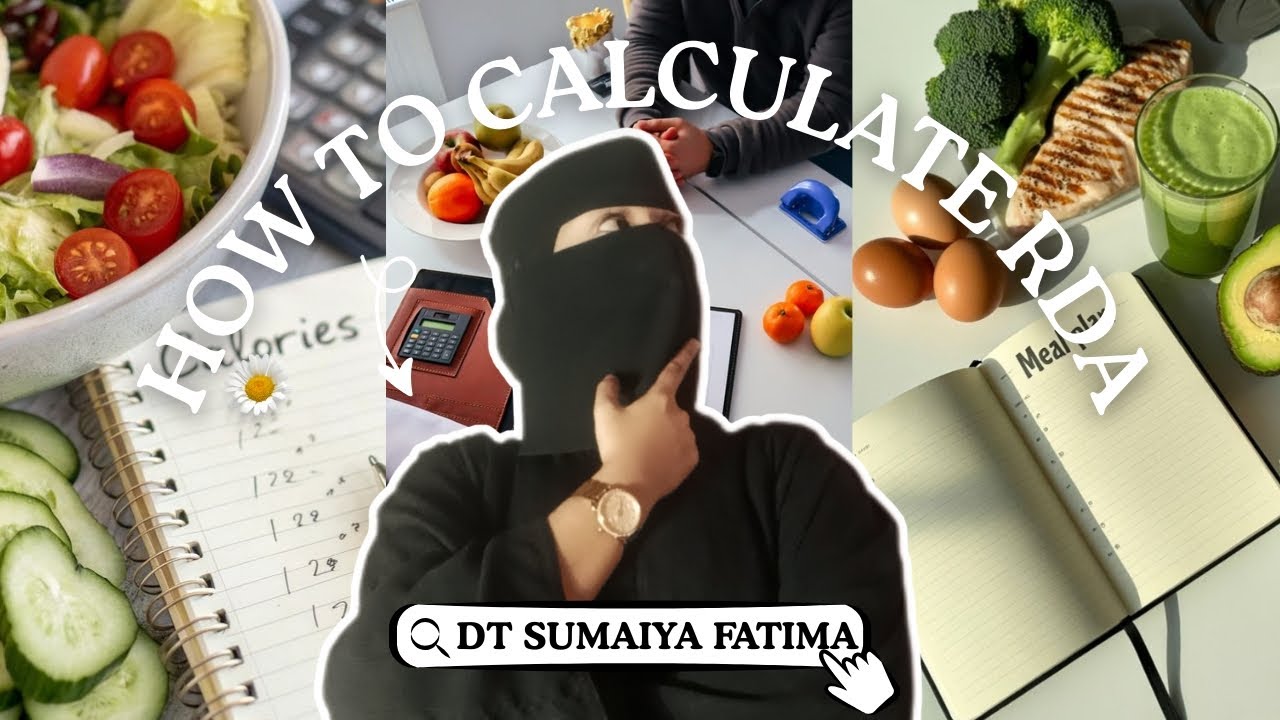 How to calculate RDA (Recommended Dietary Allowance) A Must-Know Skill for Every Nutritionist 