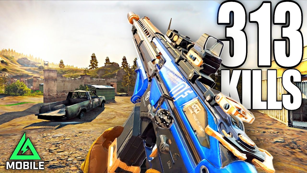 DELTA FORCE MOBILE 313 KILLS WORLD  RECORD GAMEPLAY