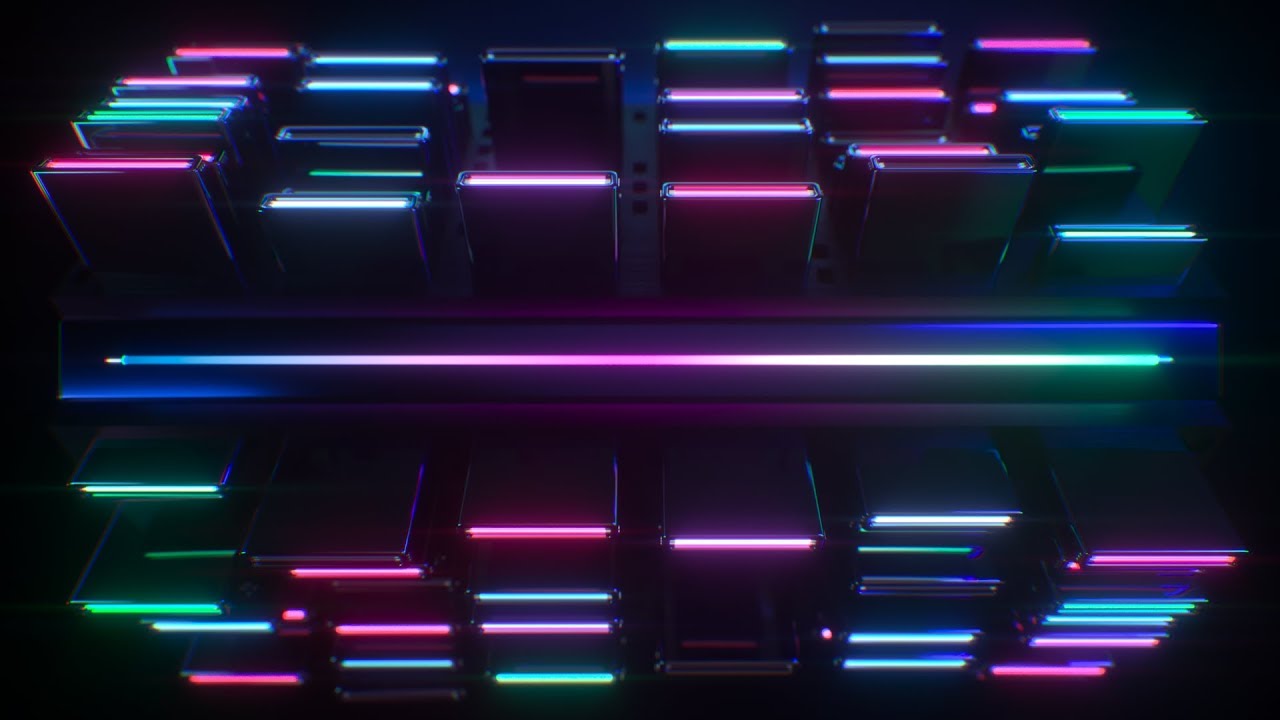 Radiant Nights: HD Visuals for Resolume, ArKaos, Serato Video, VDMX, CoGe, Modul8, etc.