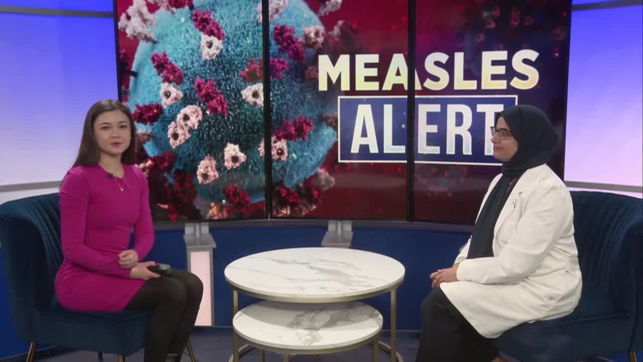 Mid-Michigan Matters: Protecting yourself from the rise in measles