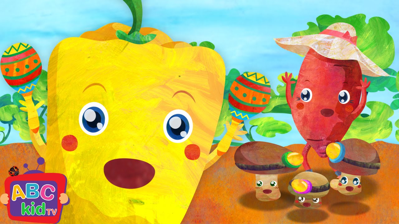 Vegetables Song 2 | CoComelon Nursery Rhymes & Kids Songs