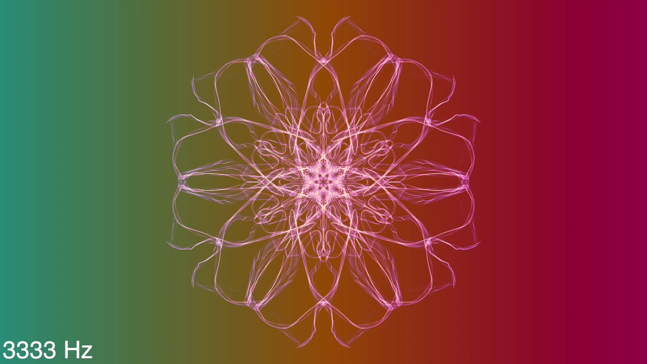 3333 Hz - Pure Binaural Beat Frequency