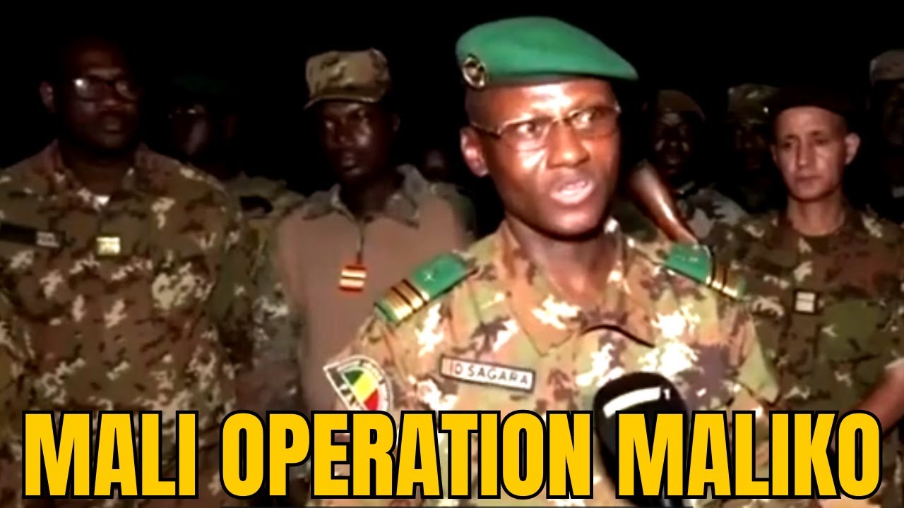 General Daouda Traoré Visits Kidal: Boosting Morale for Mali's Operation Maliko
