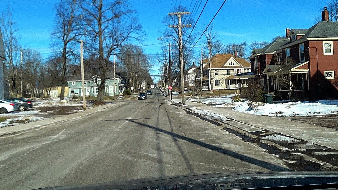 V173 Driving in Amherst NS Canada Part 2 Feb 2023