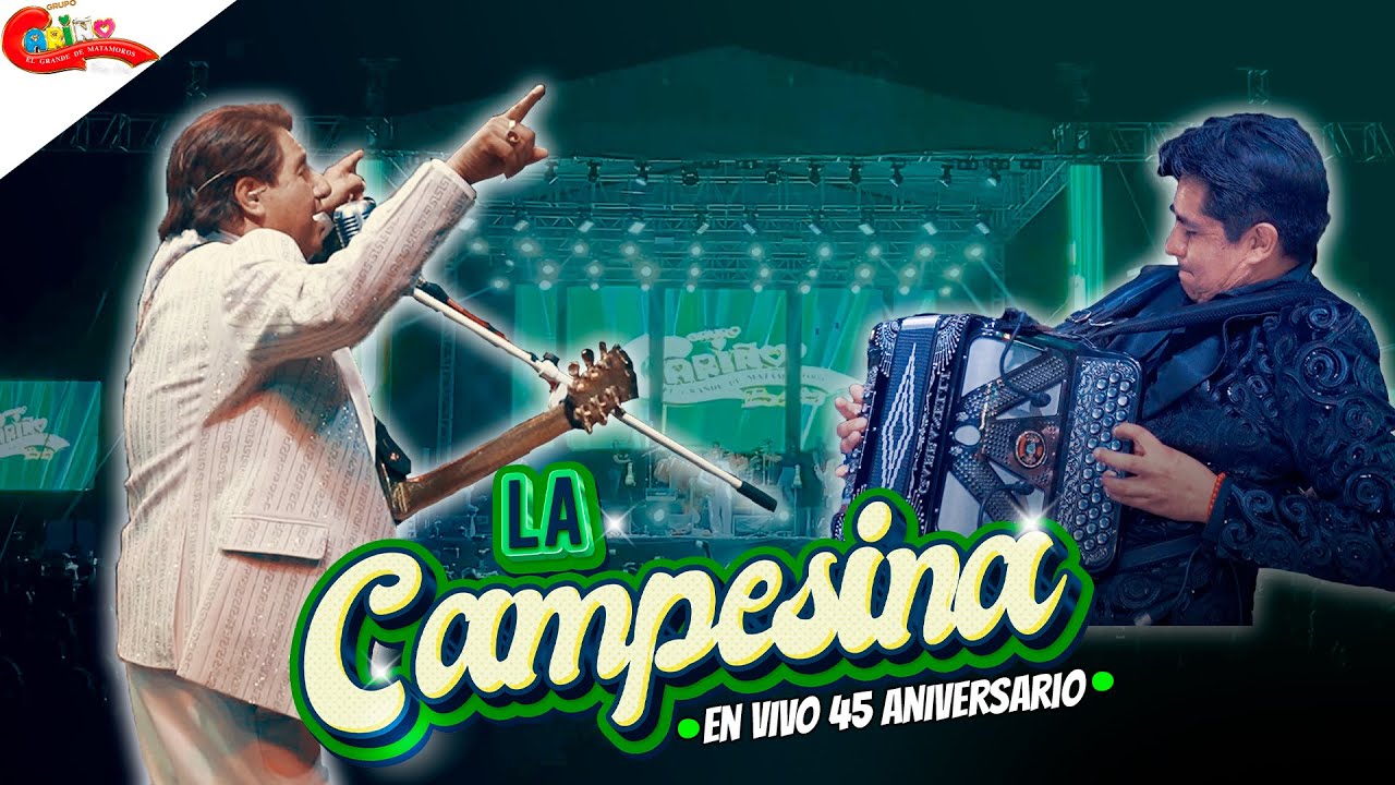 45 ANIVERSARIO ⭐️ LA CAMPESINA - GRUPO CARIÑO DE TOMAS CRUZ