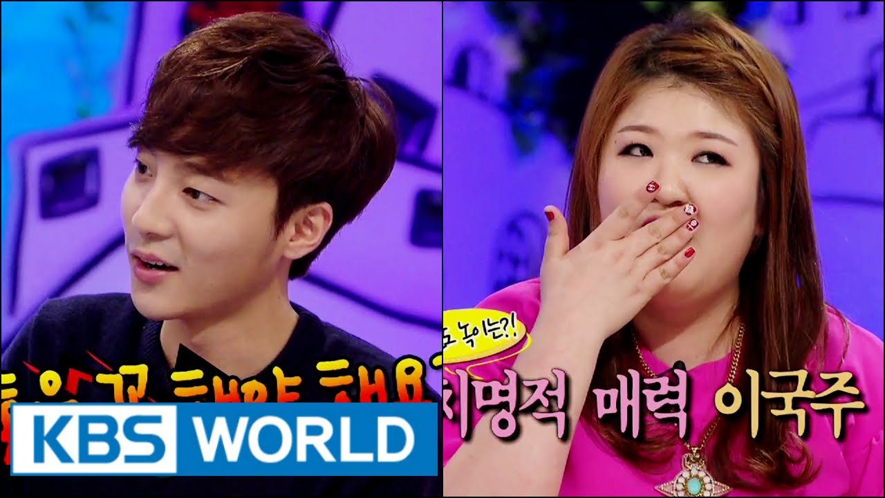 Hello Counselor - Roy Kim, Lee Gukju, Jang Doyeon & more! (2014.11.03)