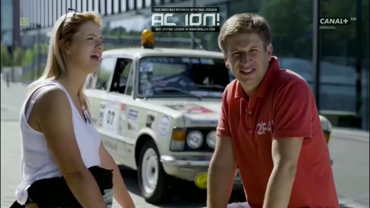 Złombol 2019 Canal+ cz 1