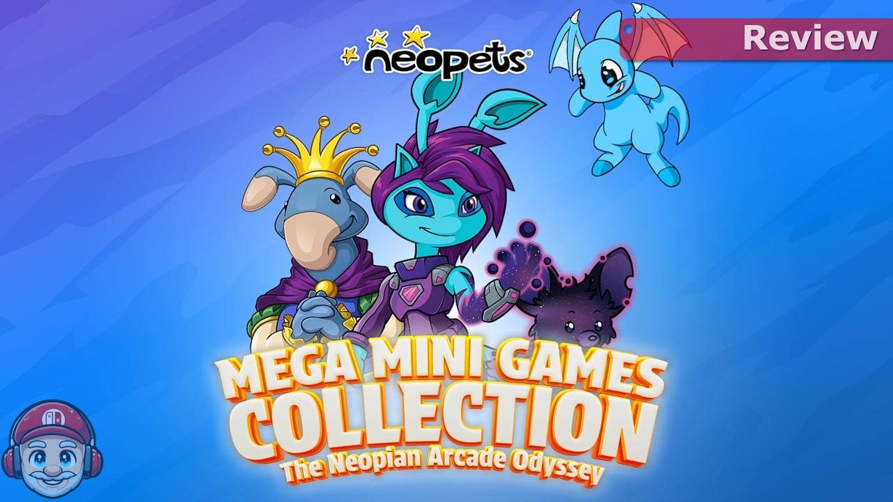Review: Neopets - Mega Mini Games Collection - The Neopian Arcade Odyssey on Nintendo Switch 2