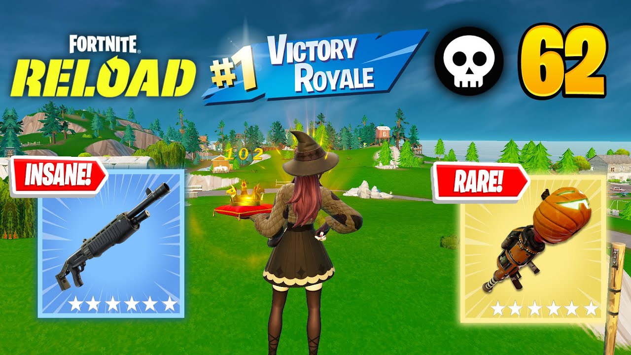 62 Elimination Solo Vs Squads Reload 