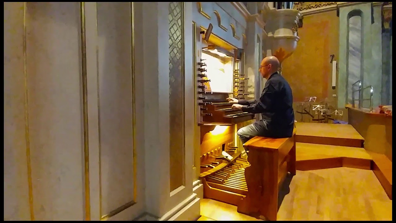 Bach - Schübler Choral - Auf meinen lieben Gott BWV 646