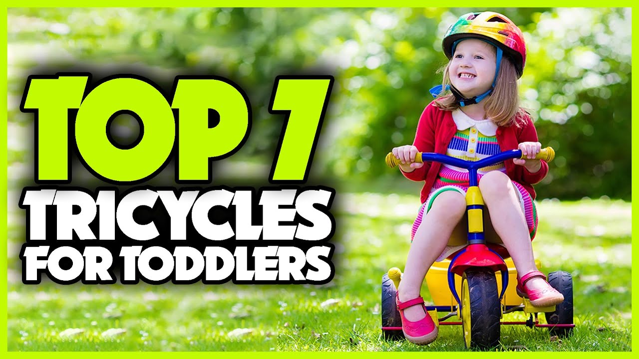 Best Tricycles For Toddlers 2023 | Top 7 Best Tricycles For Kids On Amazon