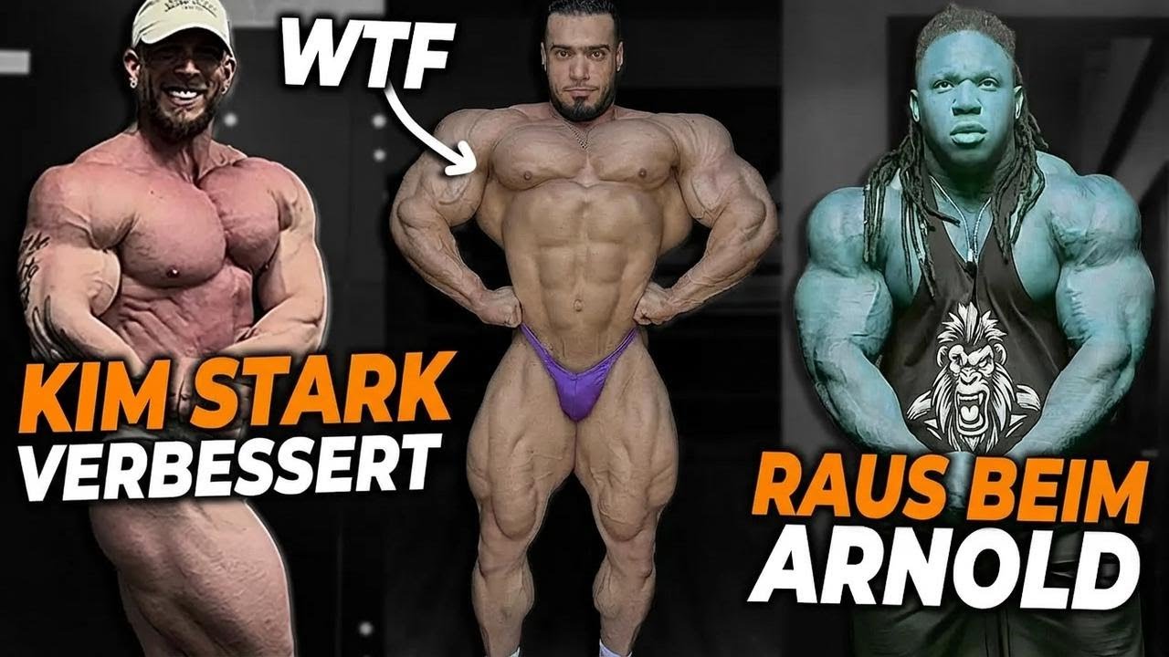 Kim Ángel gibt beim ARNOLD 2026 Vollgas – Top-Bodybuilder fliegt raus!
