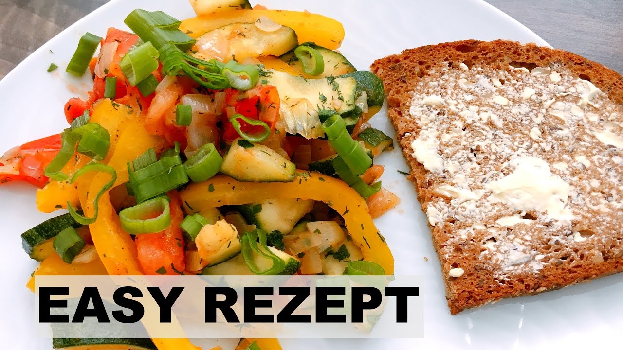 GEM&Uuml;SEPFANNE  VEGAN  GESUND HEALTHY  EASY  REZEPT   WAS SOLL ICH KOCHEN