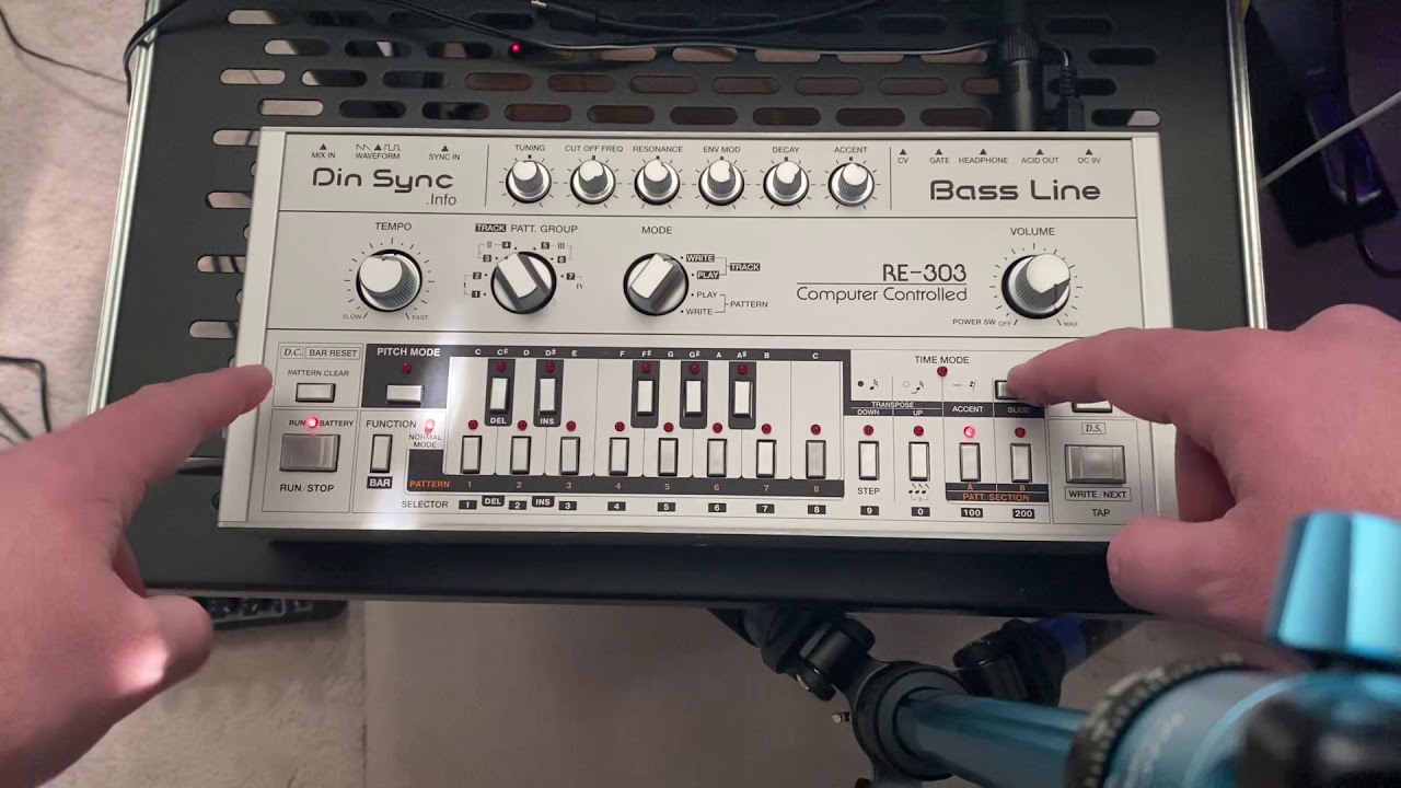 How To Use Track Mode on RE-303