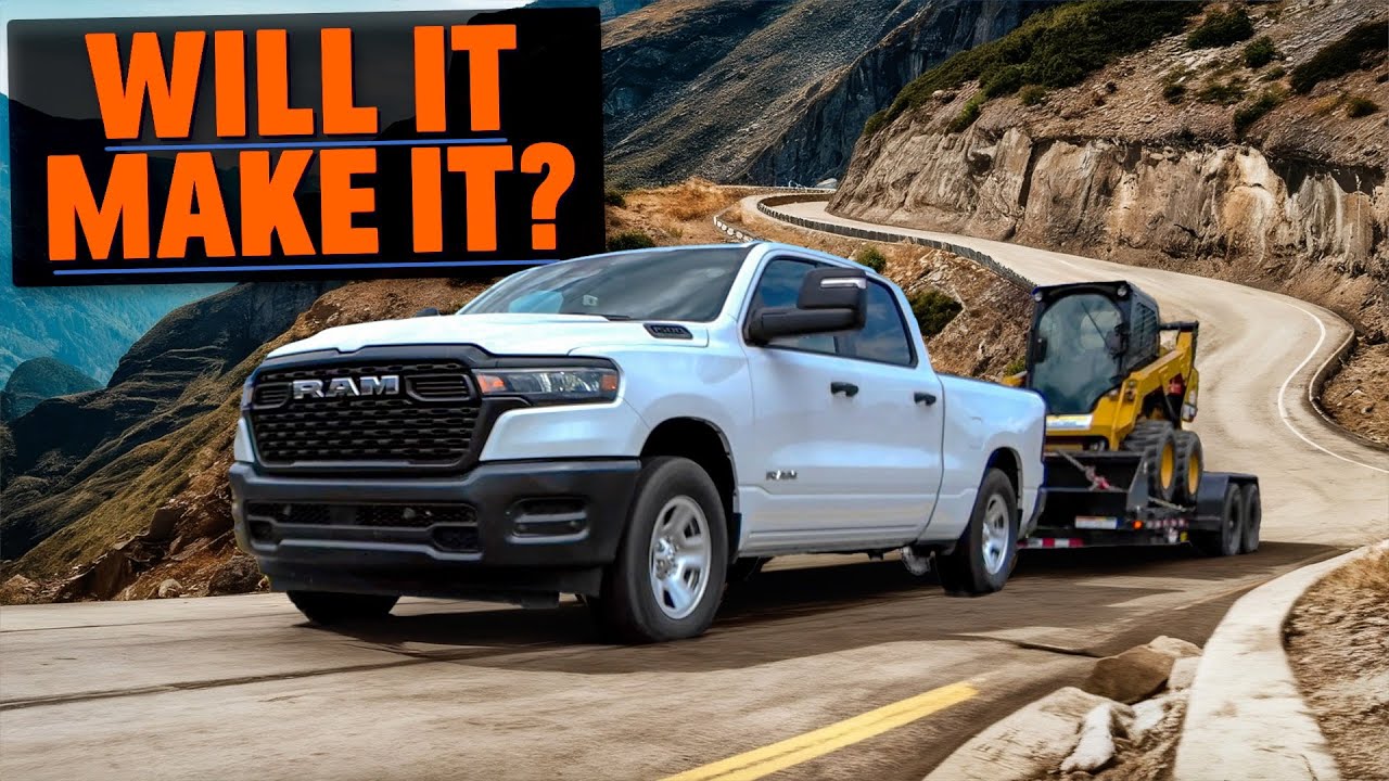Сначала Silverado, затем F-150, а теперь и новый Ram 1500 НЕ ПРОХОДЯТ тест на буксировку TFL!