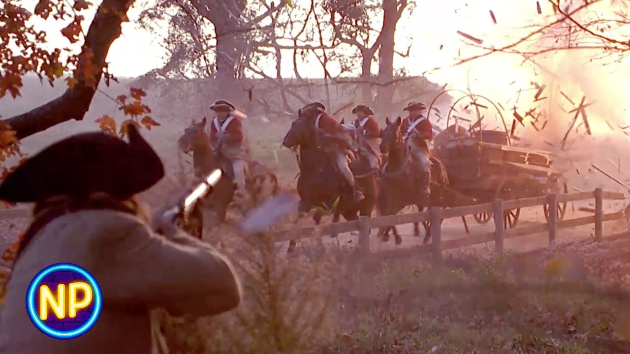 Taking Out Redcoats | The Patriot (2000) | Now Playing
